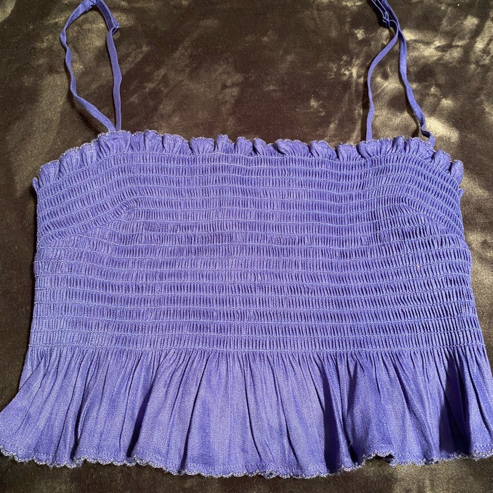 Bebe Crop Top